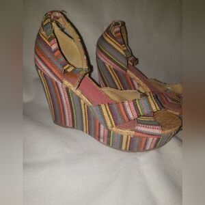 Rocketdog womens wedge shoes size 9